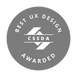 Awards - CCS Design Award Best UX Website Design